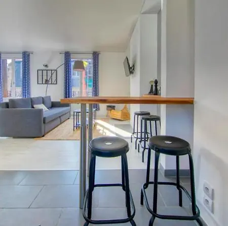 Nouveau - Vivez Le Blue Loft ! - Gare * Le Havre