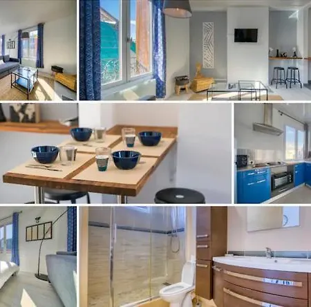 Appartamento Nouveau - Vivez Le Blue Loft ! - Gare *