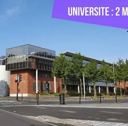 Appartamento Nouveau - Vivez Le Blue Loft ! - Gare Le Havre