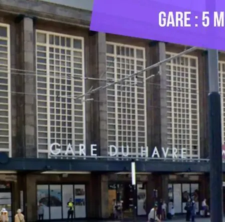 Appartamento Nouveau - Vivez Le Blue Loft ! - Gare