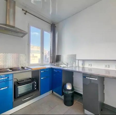 Nouveau - Vivez Le Blue Loft ! - Gare Appartamento *